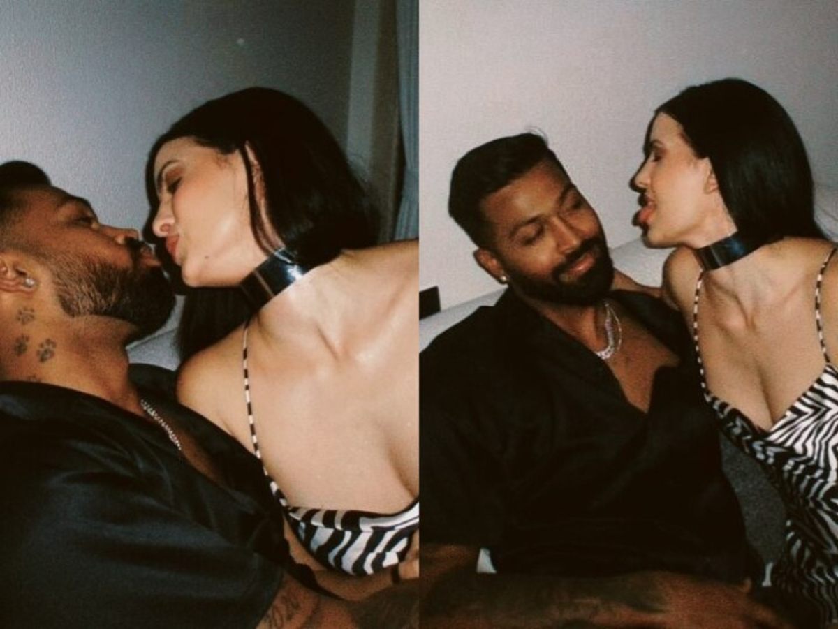 Natasa and Hardik Pandya, who welcomed a baby before their marriage and later announced their divorce