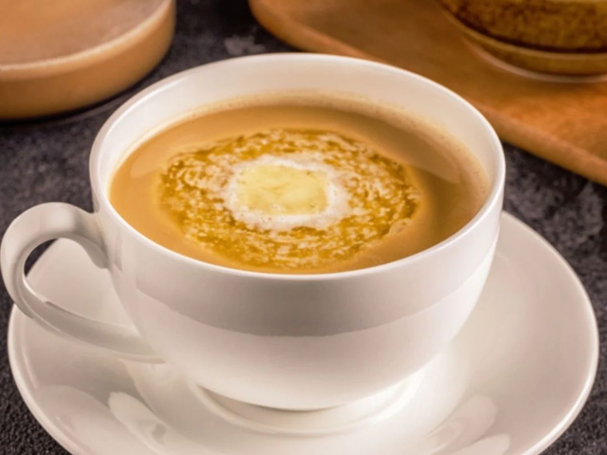 How to prepare ghee coffee