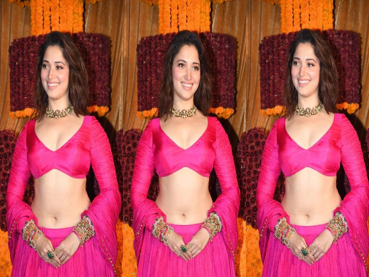 Tamannaah Bhatia flaunting her captivating style and confidence in an ultra-sexy pose.