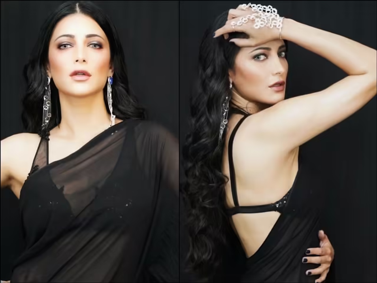 Shruti Haasan addresses plastic surgery rumors with confidence