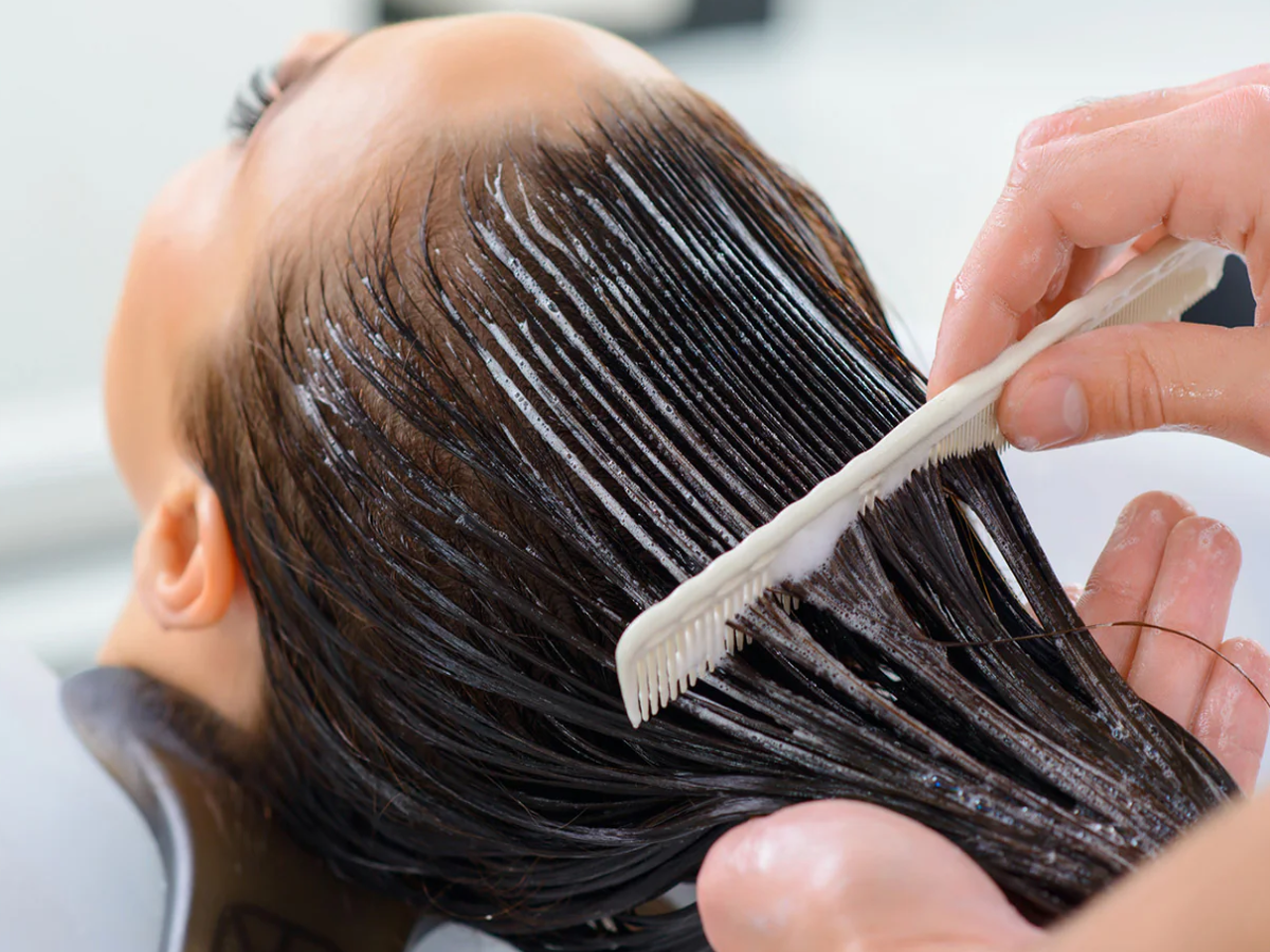 Use A Nourishing Hair Mask