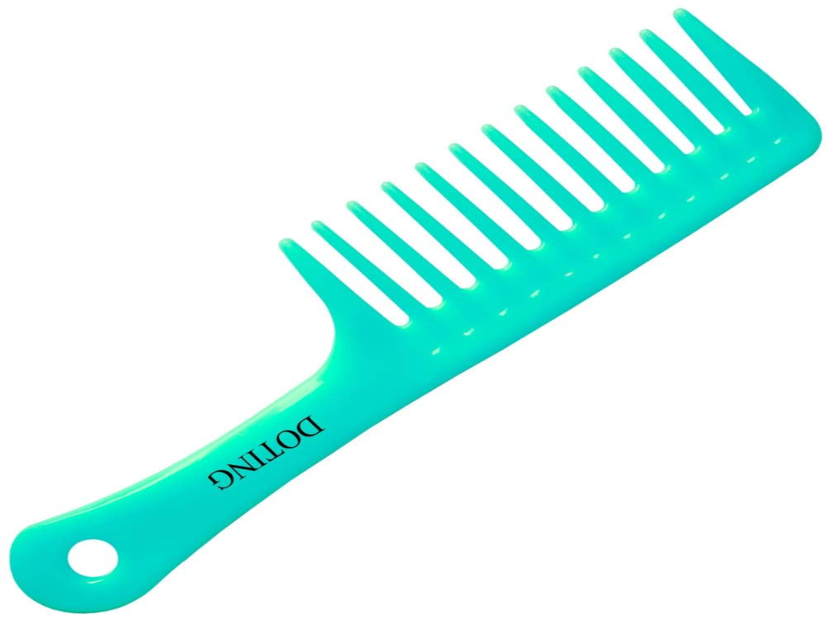 Use A Wide-Tooth Comb