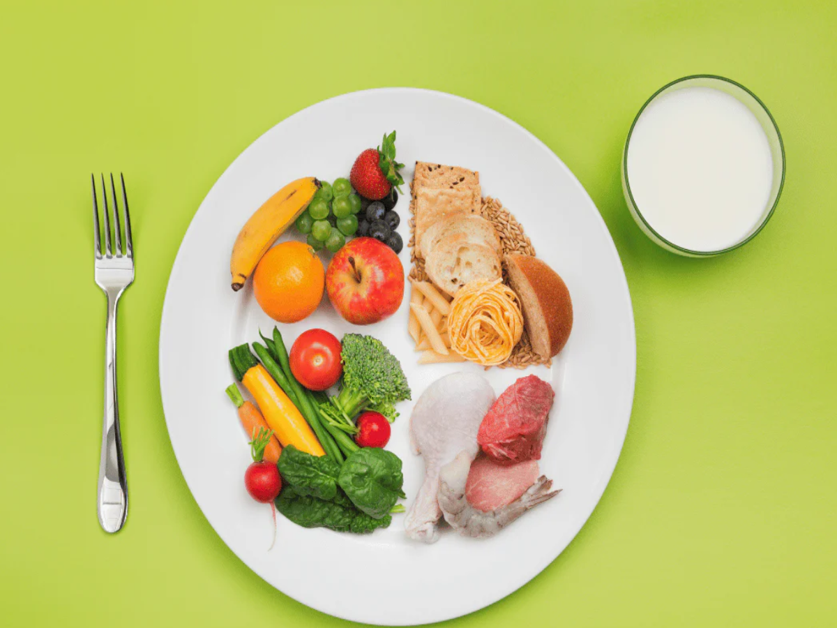Maintain A Balanced Diet