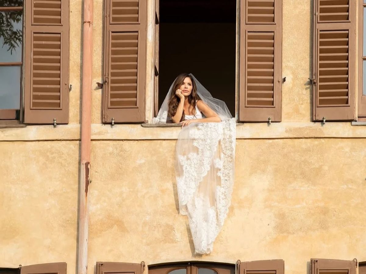 Lauren Sanchez Wedding Day Shoot
