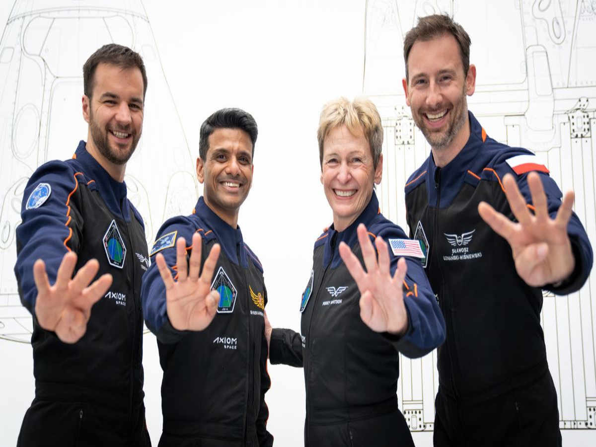 Mission patch reveal