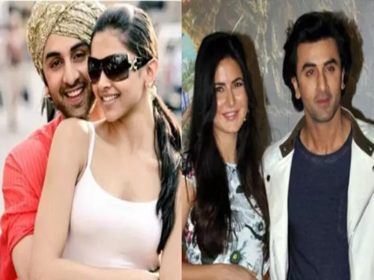 Ranbir Kapoor caught in a love triangle with Deepika Padukone and Katrina Kaif.