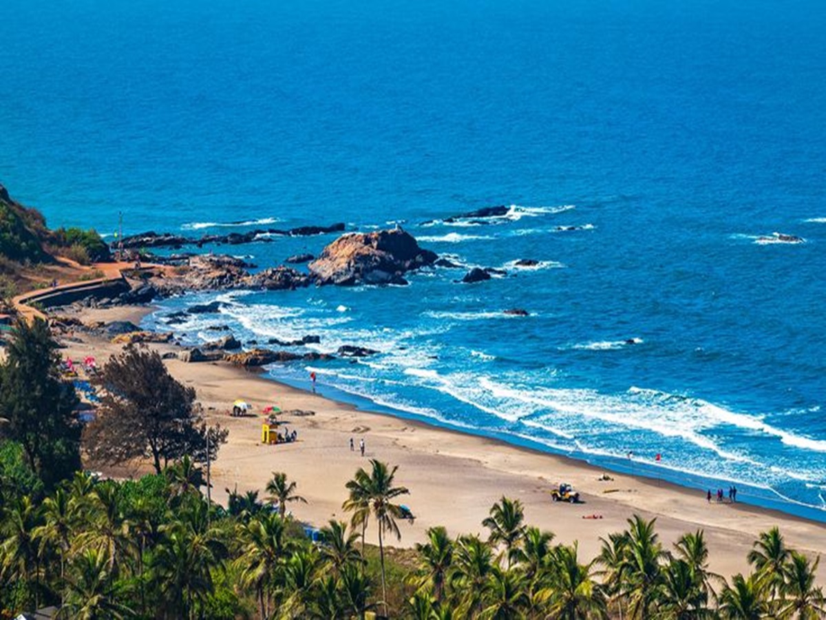 Baga beach-Goa