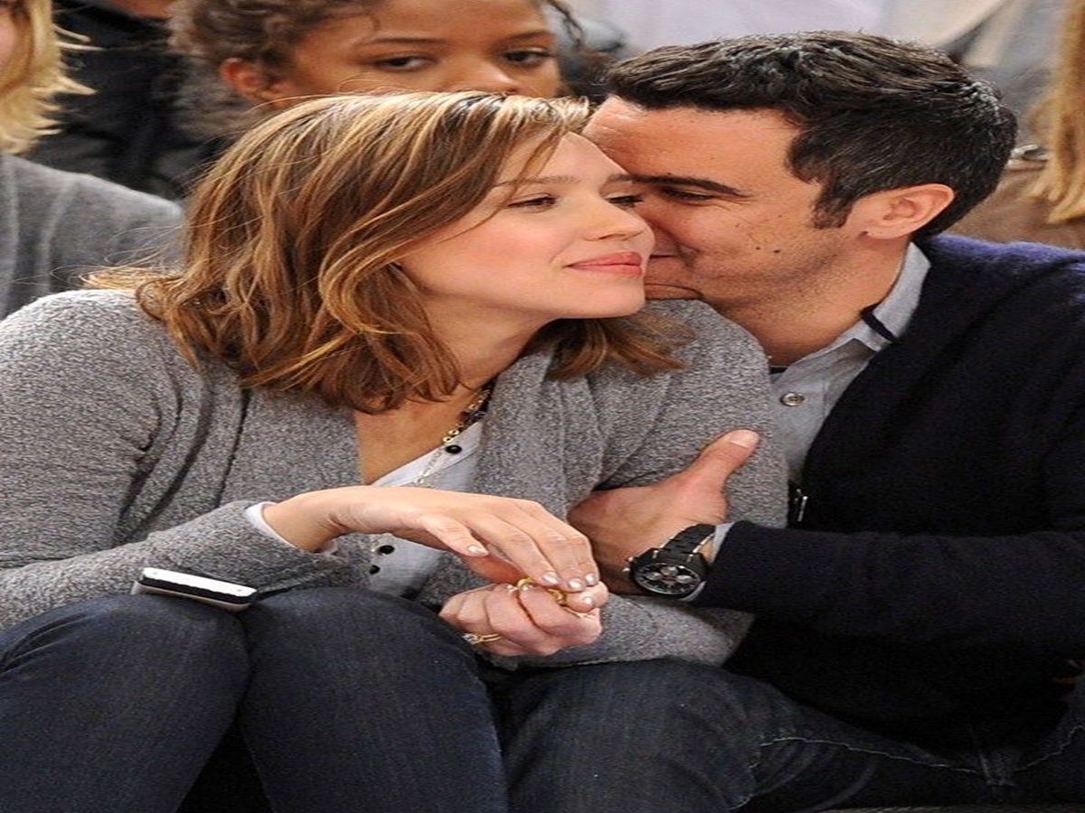 Jessica Alba and Cash Warren