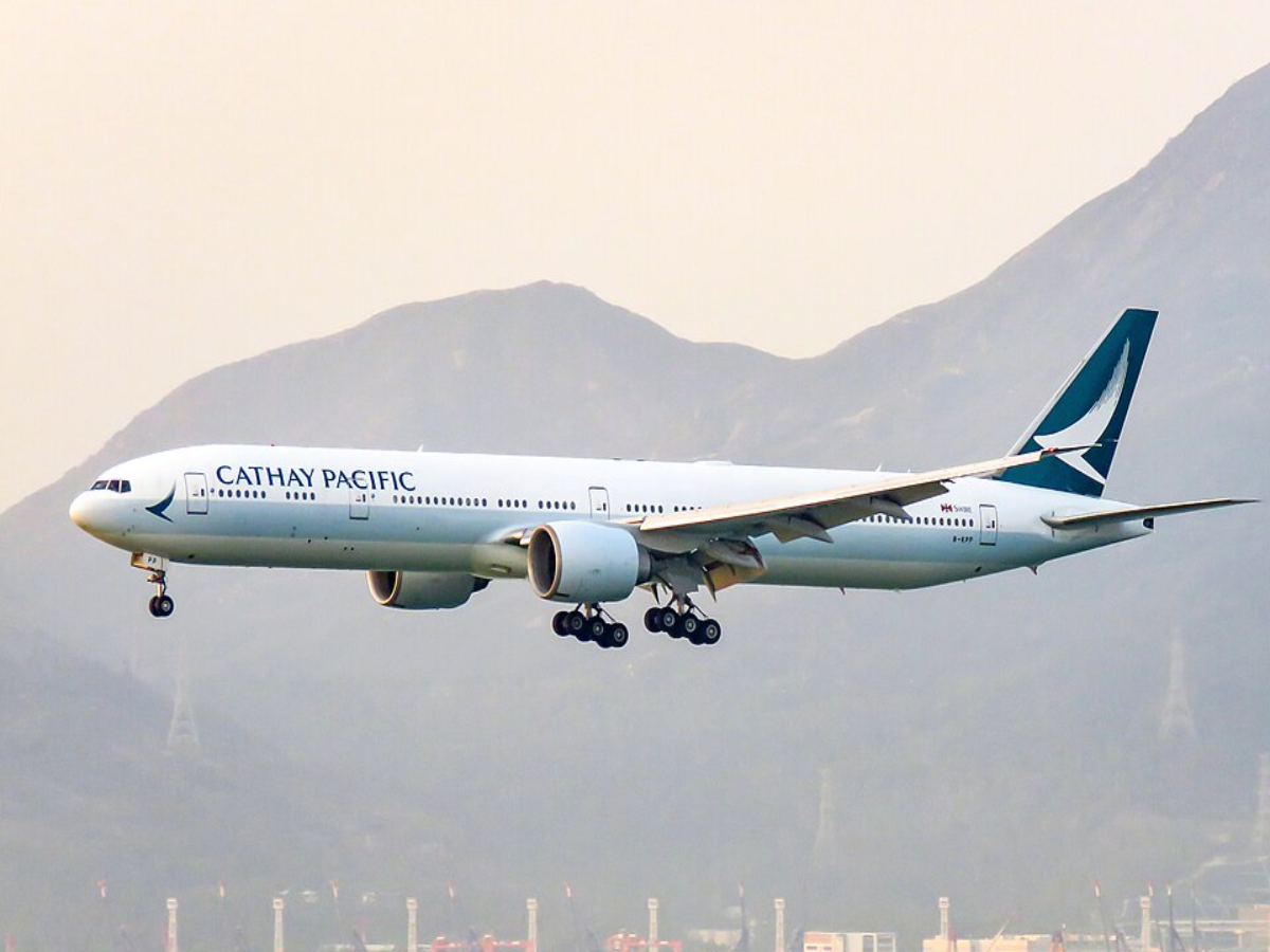 Cathay Pacific Airways