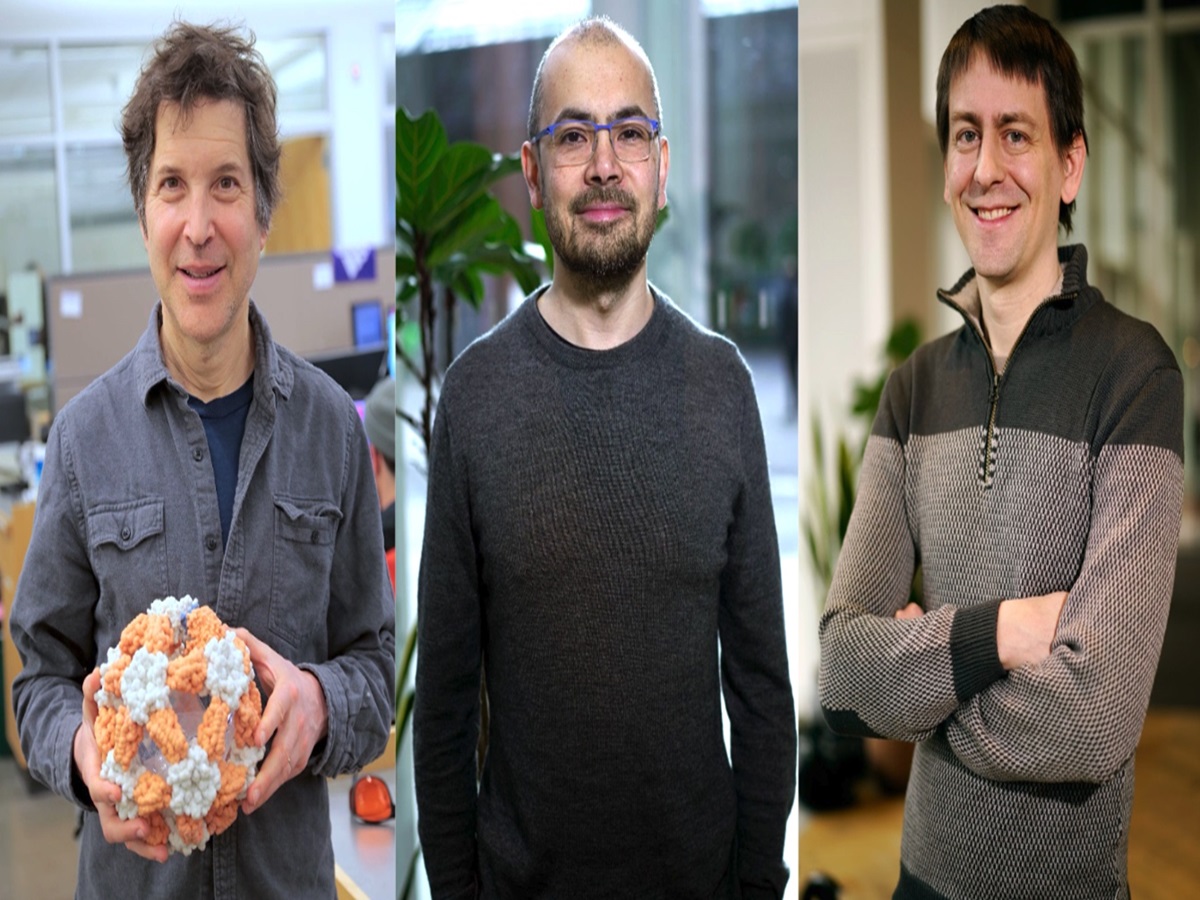 Chemistry- AI That Understands Proteins