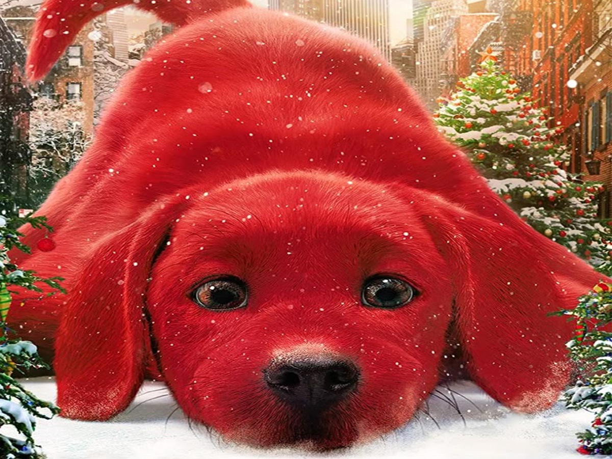 Clifford: The Big Red Dog(2021)