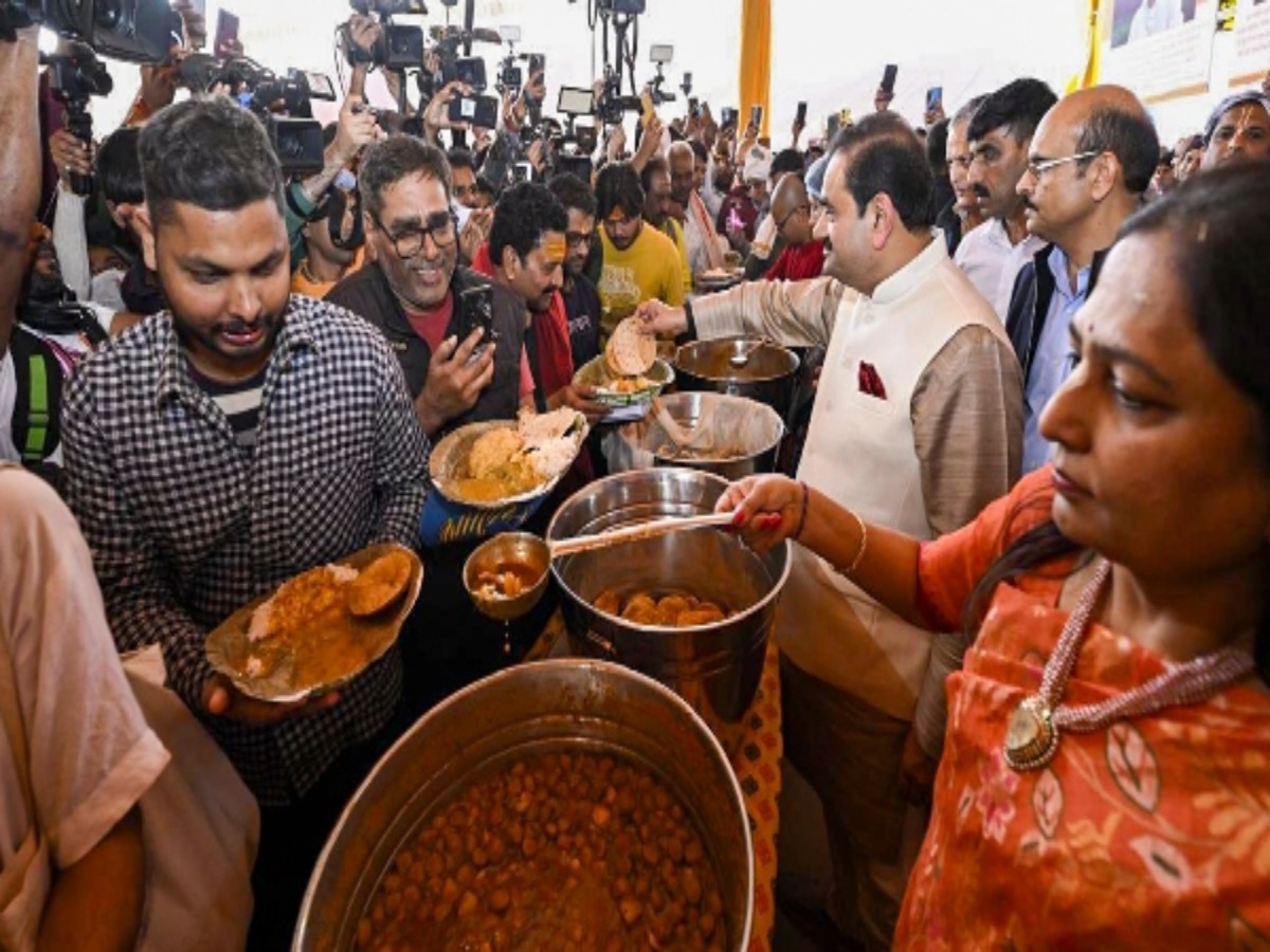 Continuing the massive "Seva hi sadhan hai" drive