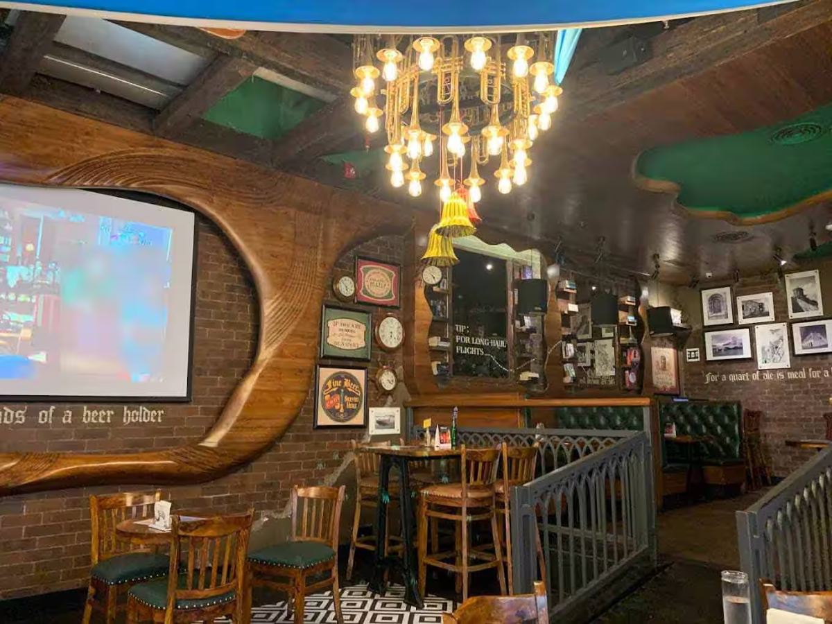 Aerocity bars- the iris house and QBA