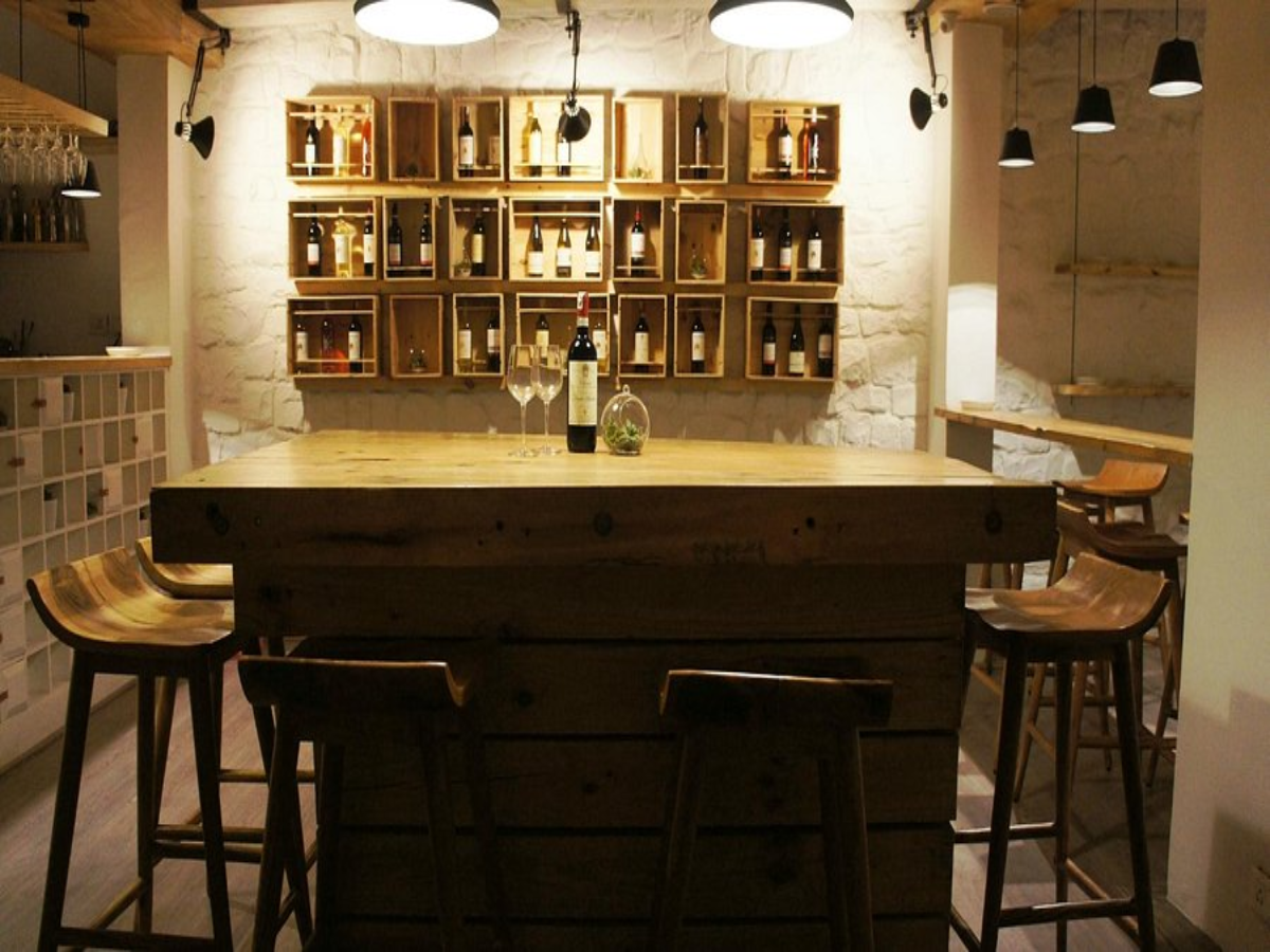 Perch wine and coffee bar and my bar headquarters