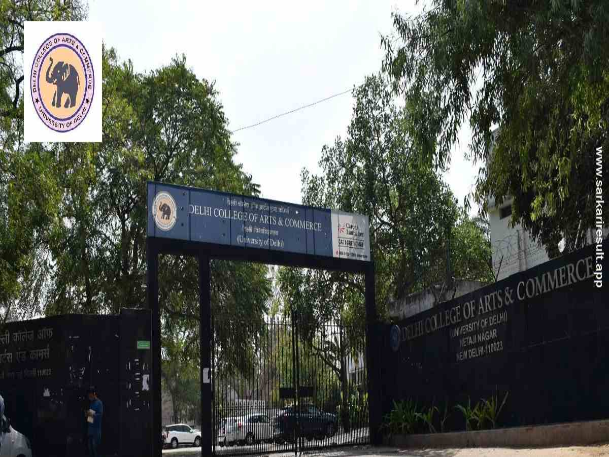 Delhi College Of Arts And College