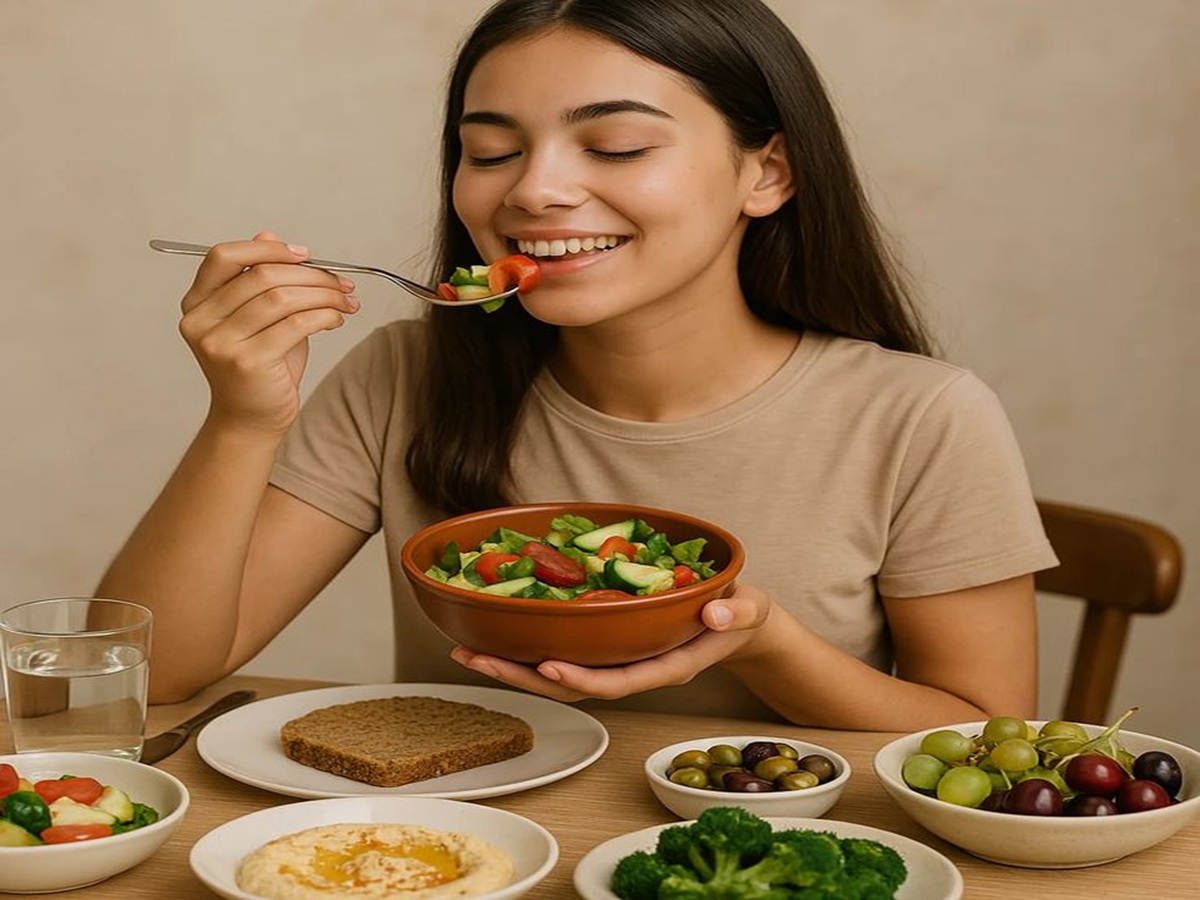 Maintain Balanced Diet