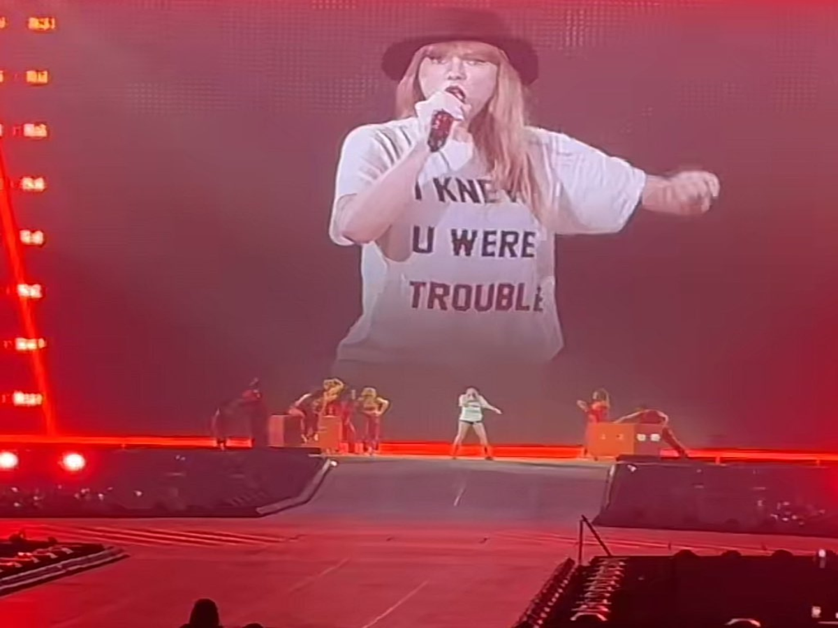 I knew you were trouble