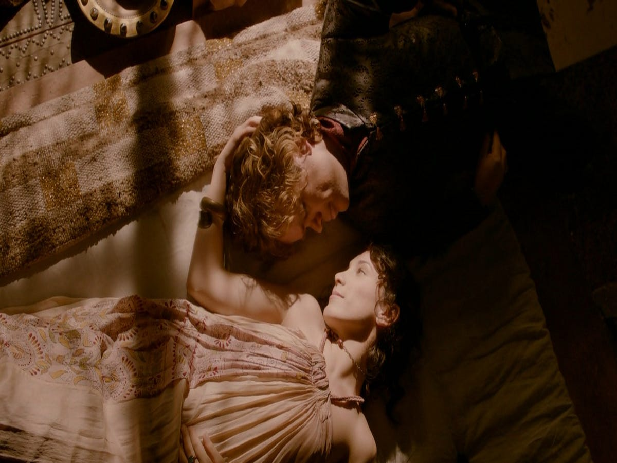 Tyrion and Shae's Intimate Moments