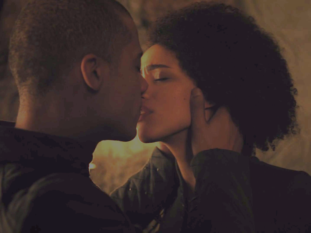 Missandei and Grey Worm's Intimacy