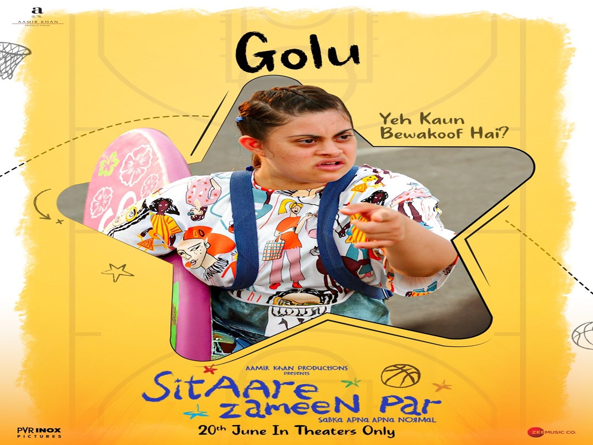 Simran Mangeshkar as Golu
