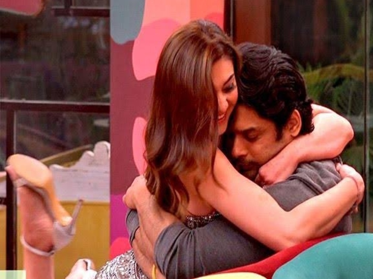 With Siddharth Shukla