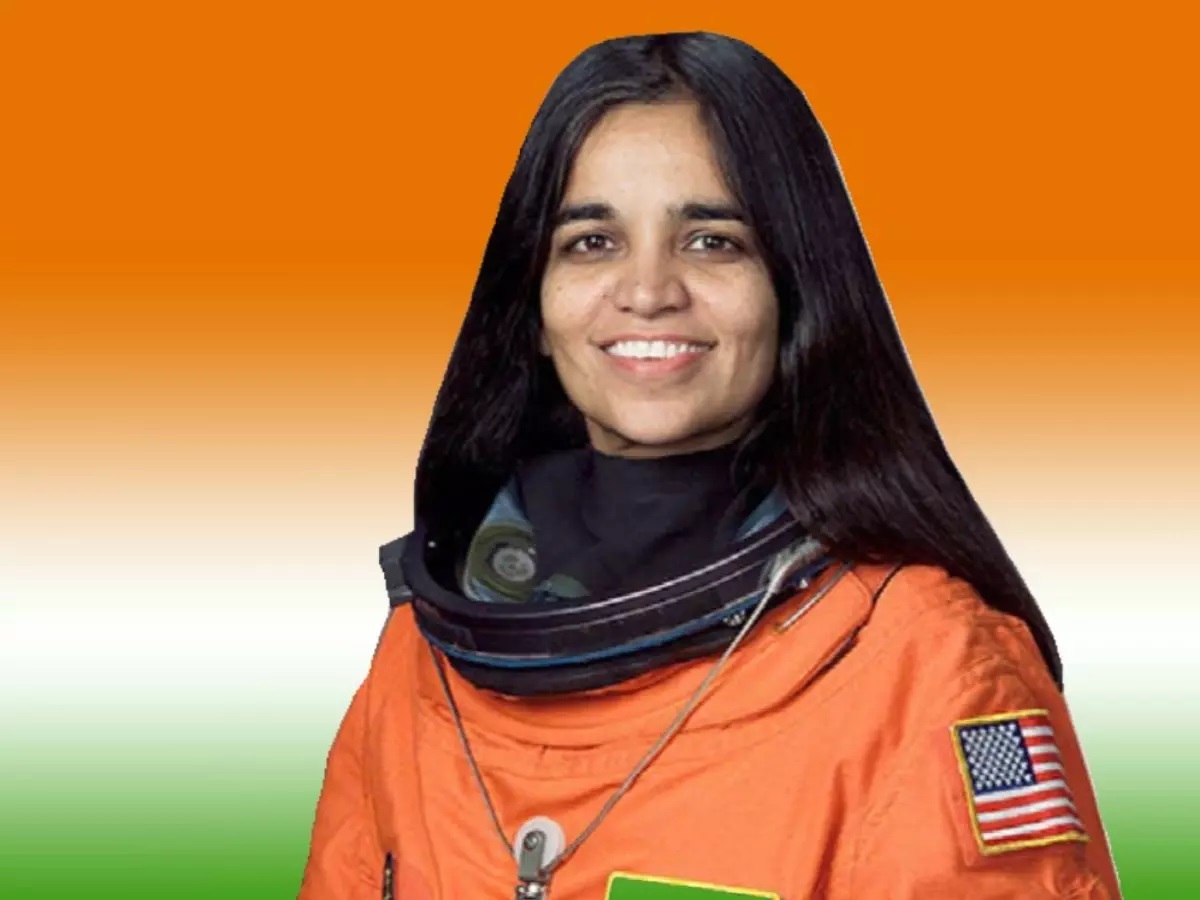India's First Woman in Space