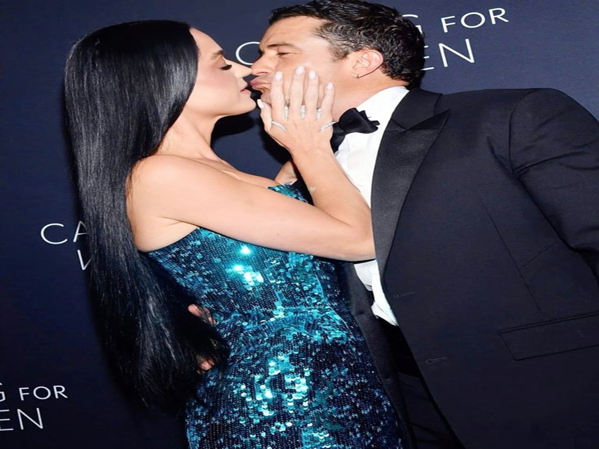Katy Perry and Orlando Bloom