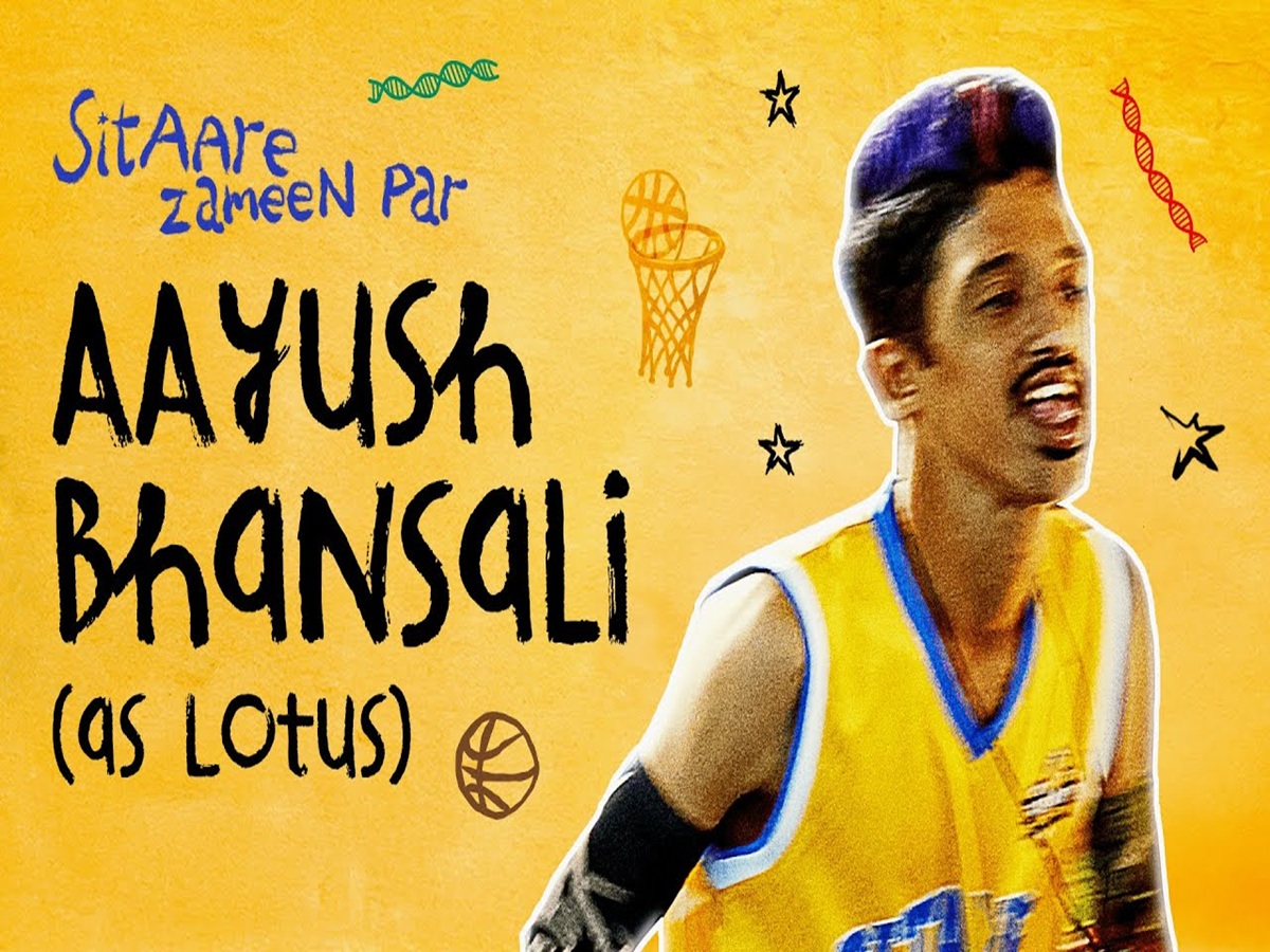 Ayush Bhansali as Lotus