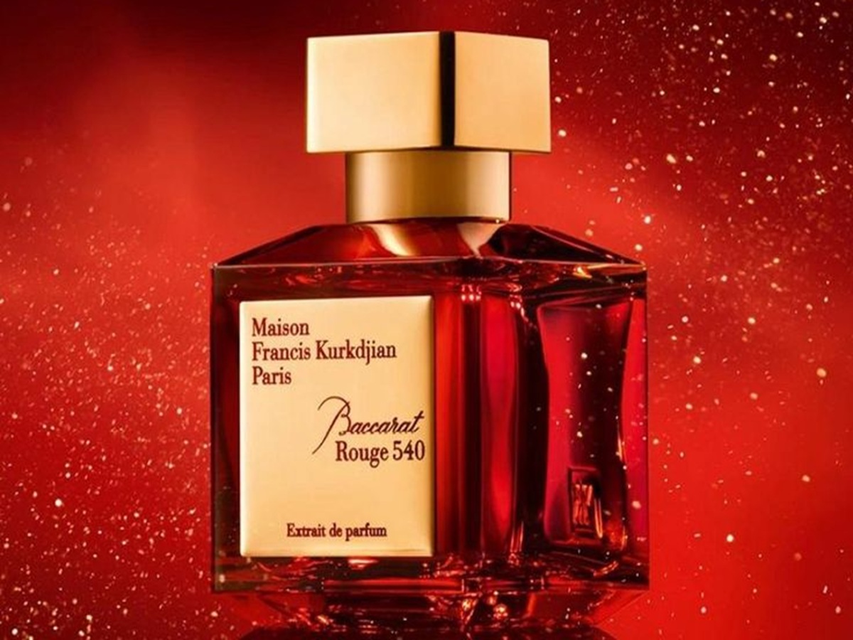 Maison Francis Kurkdjian Baccarat Rouge 540 Extrait