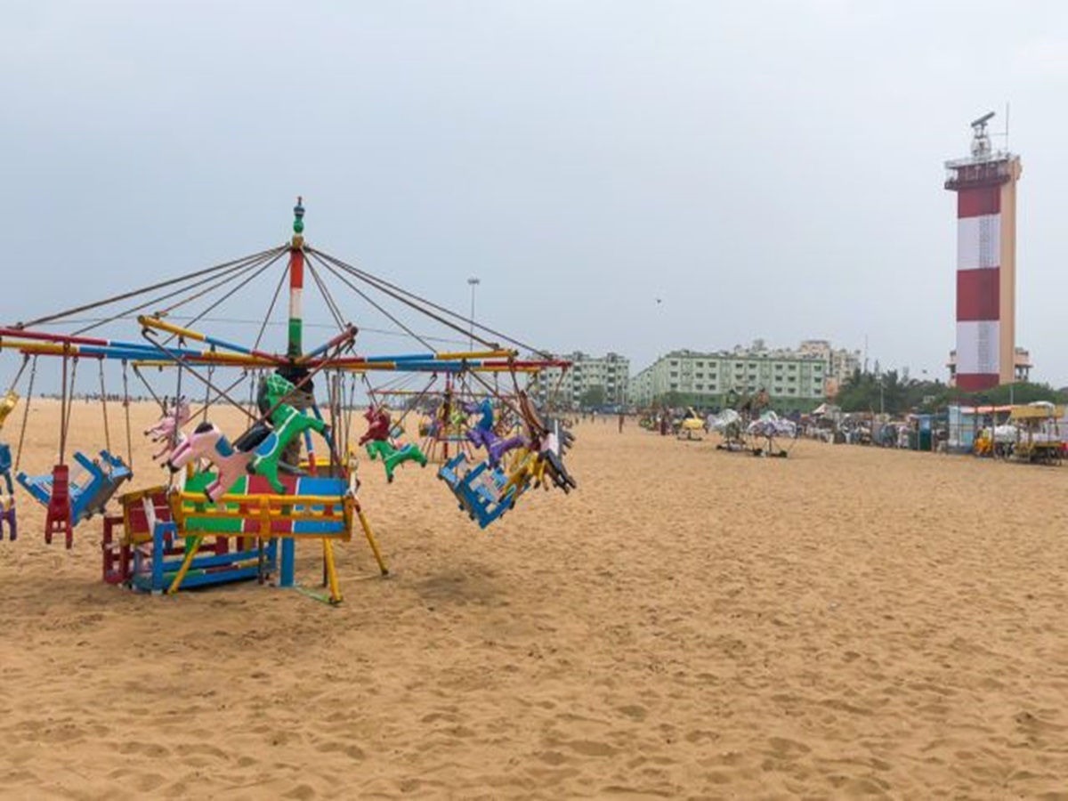 Marina Beach- Tamil Nadu