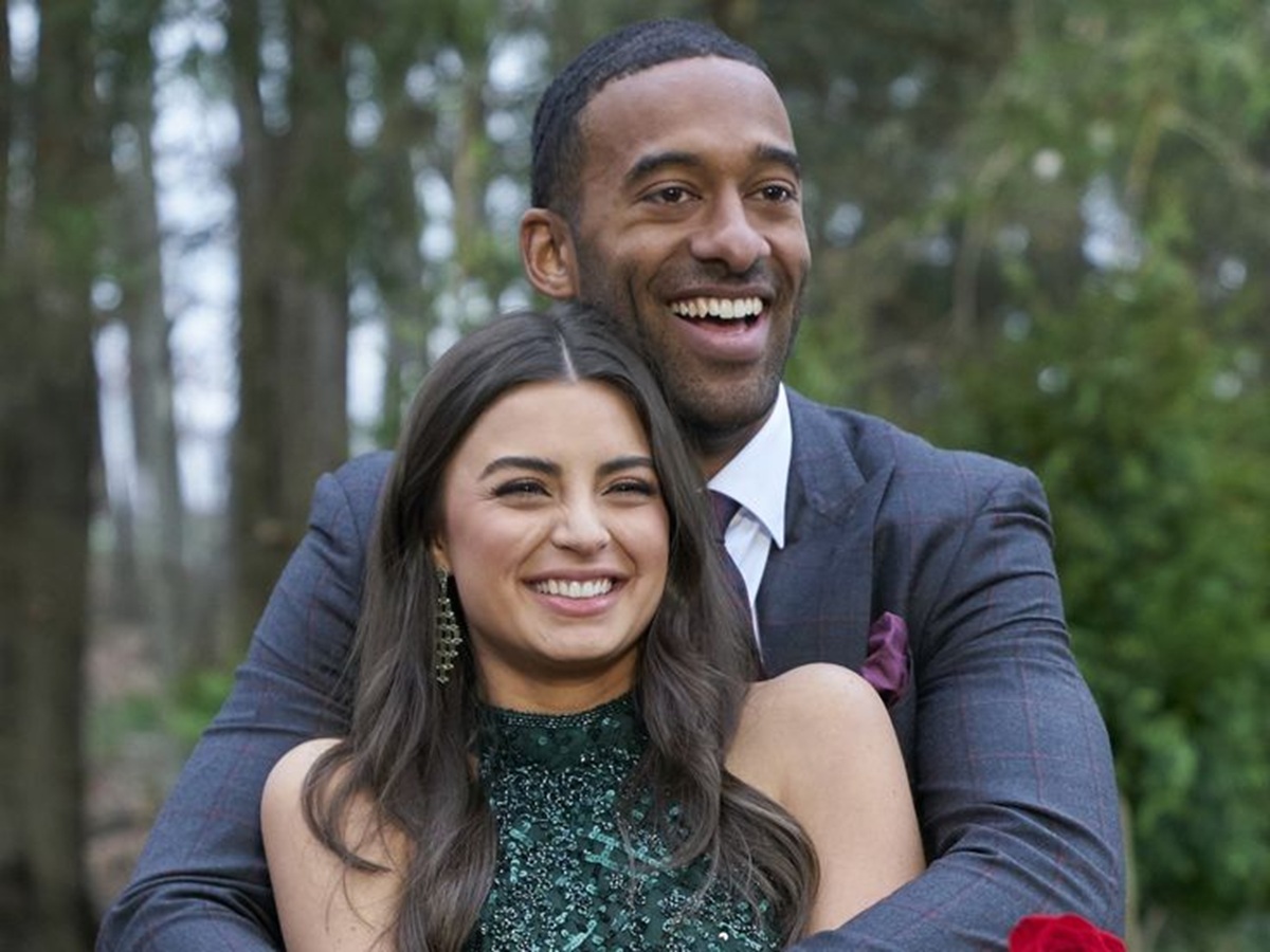 Matt James and Rachael Kirkconnell