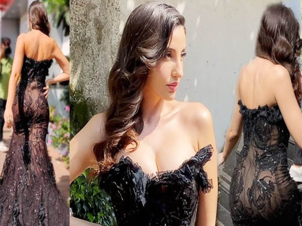 Bold Black mesh bodysuit