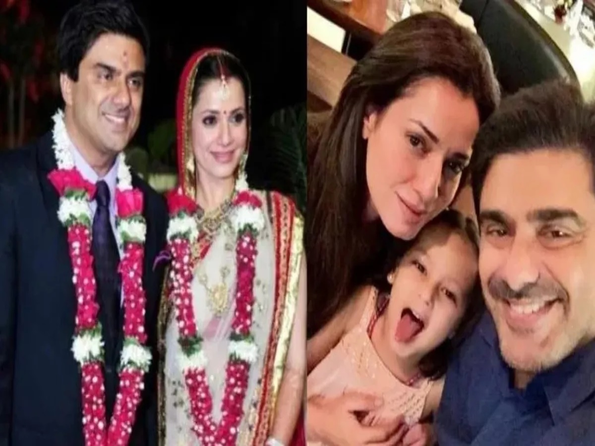 Neelam Kothari and Sameer Soni