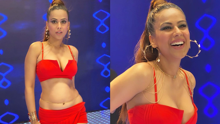 Nia Sharma in a captivating scene from "Jamai Raja 2.0," showcasing their chemistry and bold transformation from traditional roles.