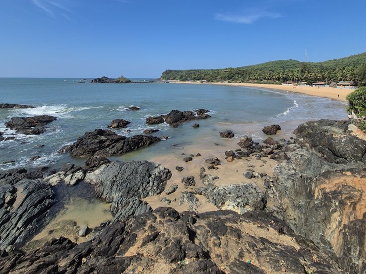 Om beach- Karnataka
