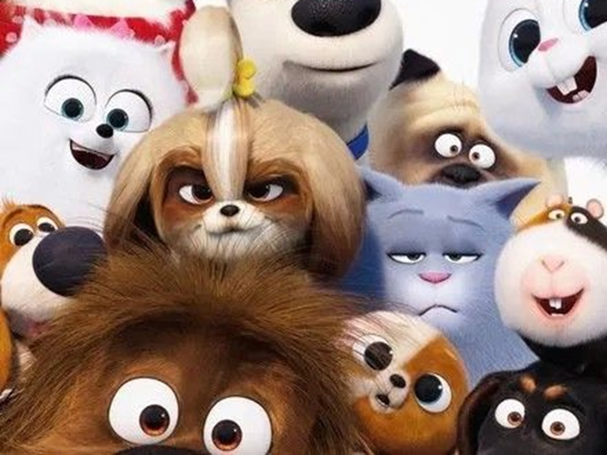 The Secret Life of Pets 2(2019)