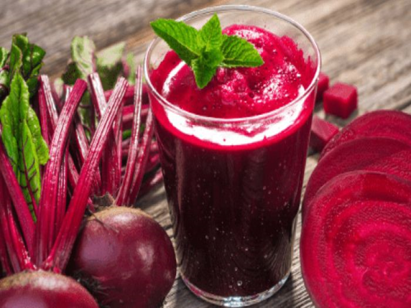 6. Beetroot juice