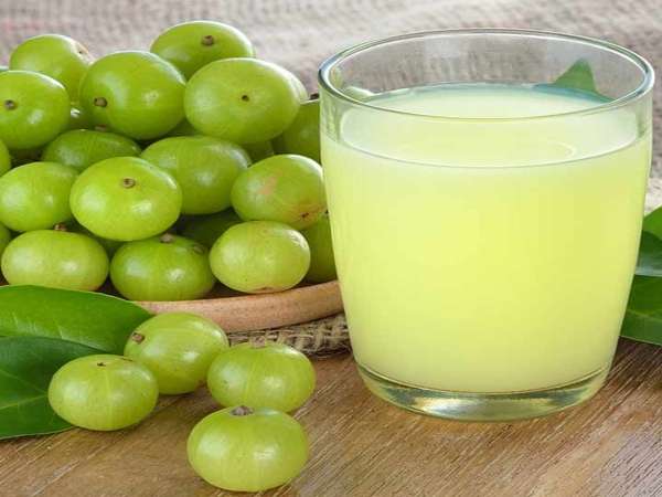 8. Amla Juice (Indian Gooseberry)