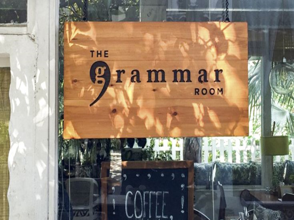 The grammar room