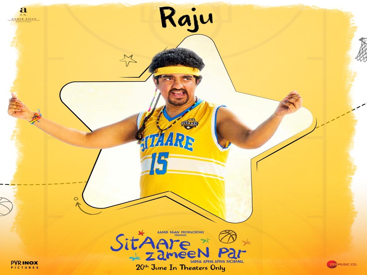 Rishabh Jain as Raju
