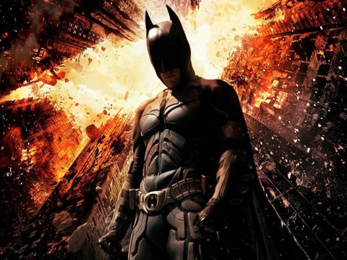 The Dark Knight Rises(2012)