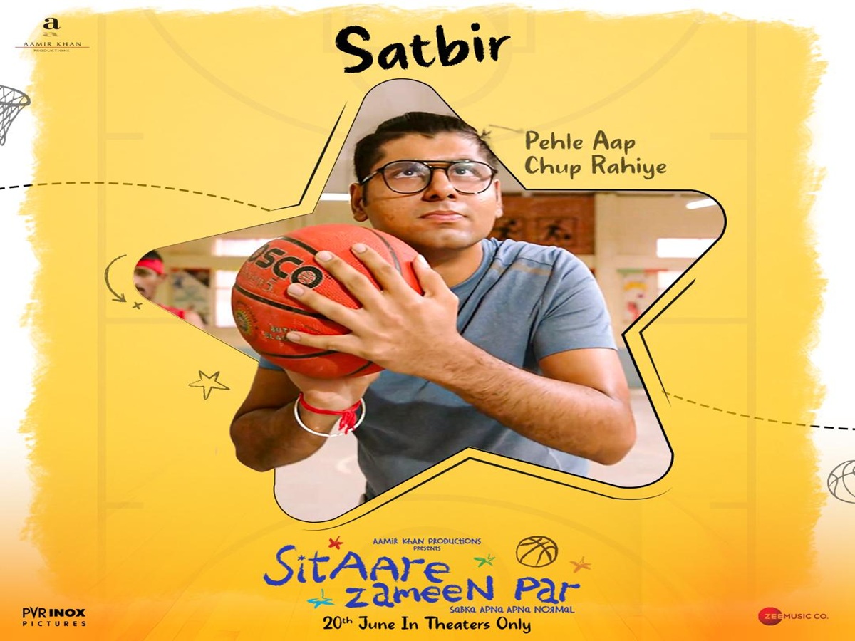 Aroush Datta as Satbir