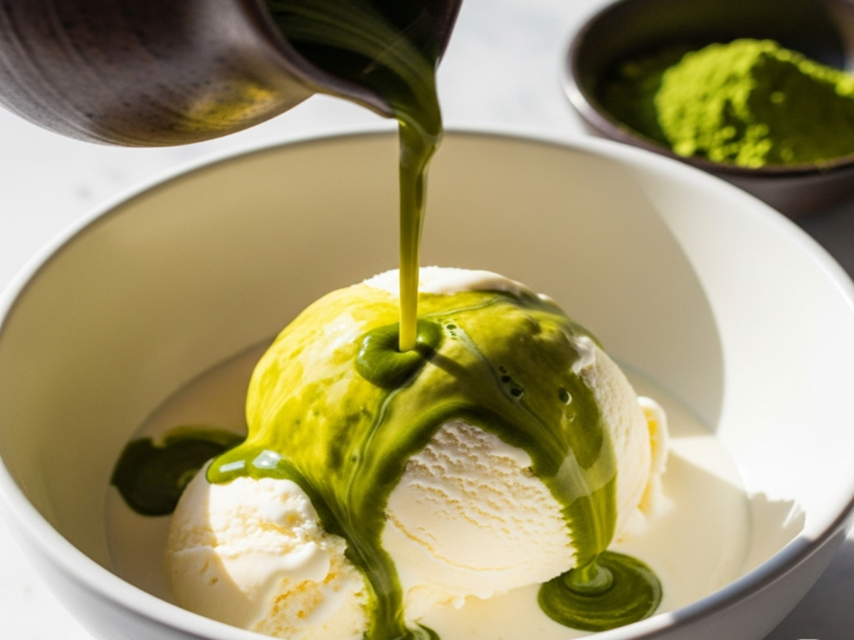 Matcha Affogato