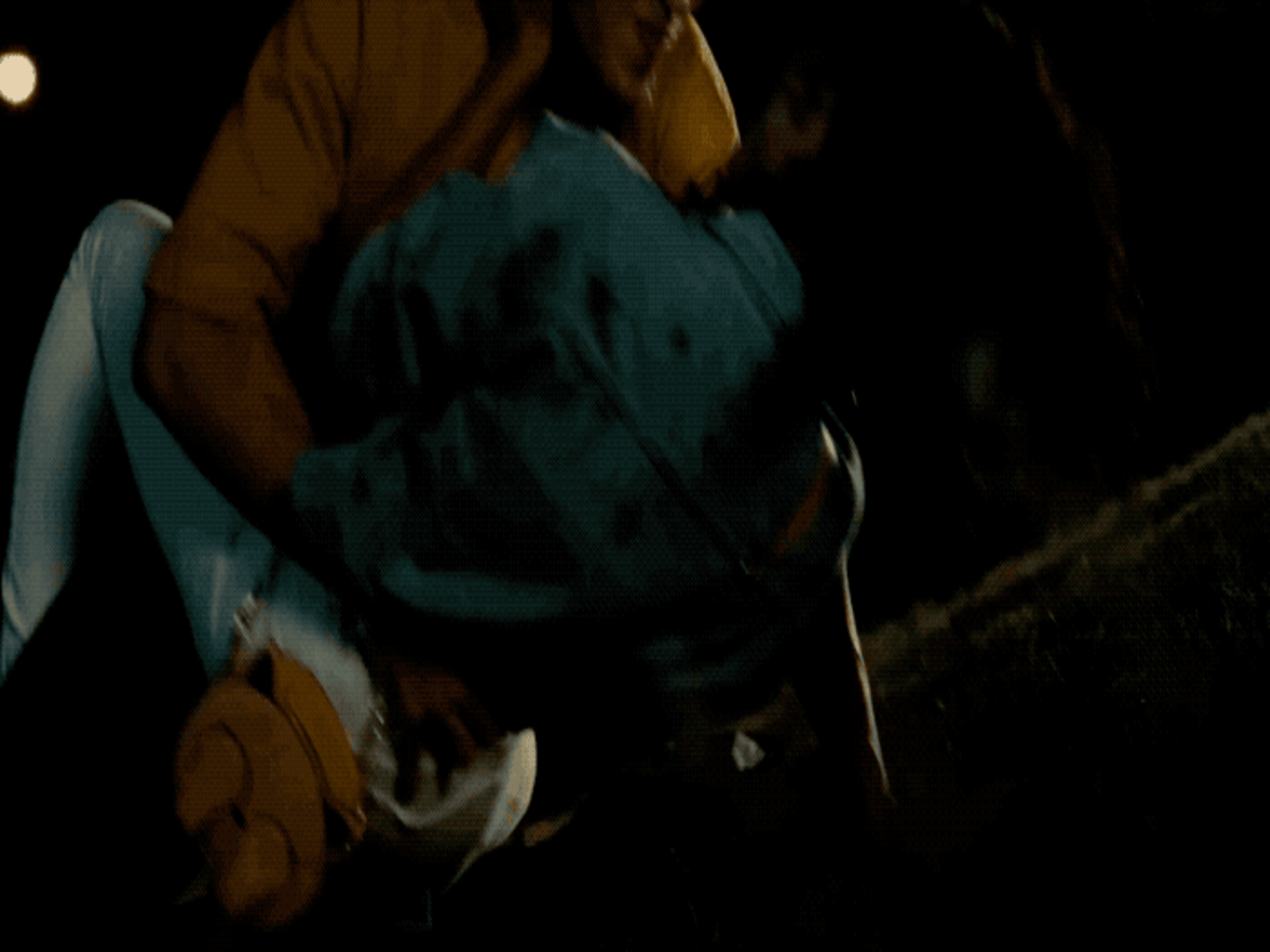 Kelsa and Khal enjoying their first date, culminating in a sweet moment where Kelsa asks Khal if he wants to make out, symbolizing young romance.