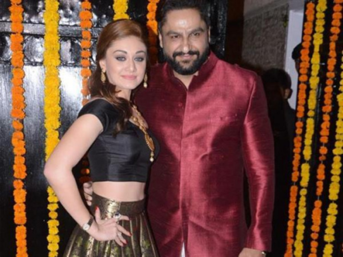 Shefali Jariwala & Parag Tyagi's Festive Moment