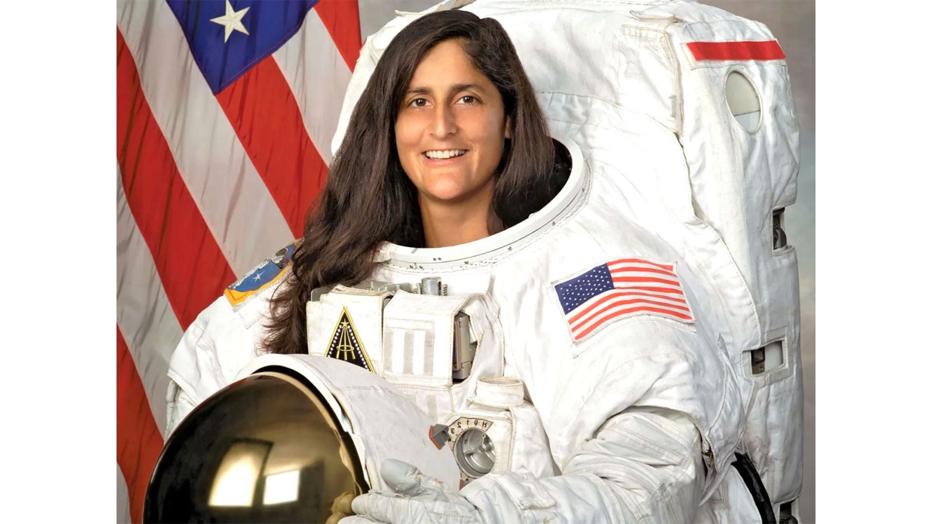 Record- Breaking Spacewalker