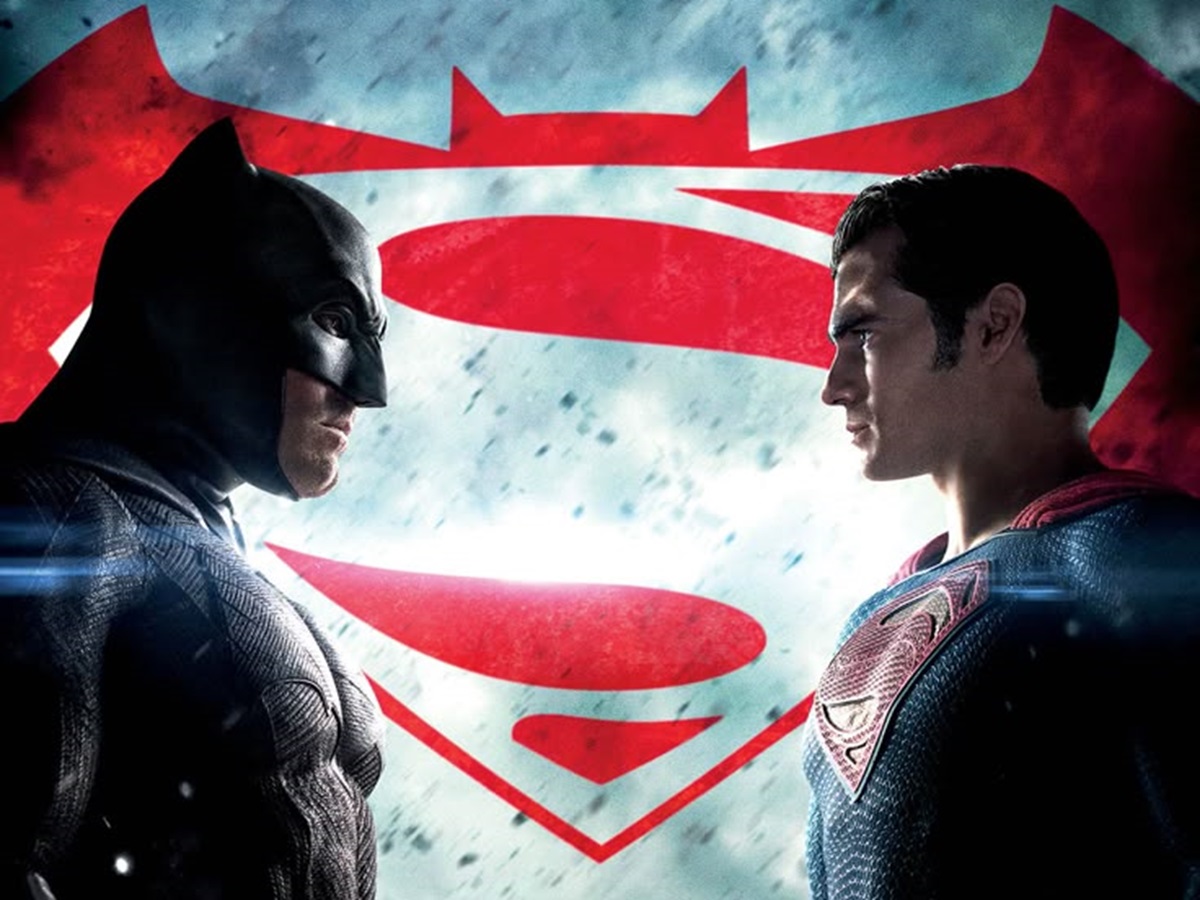 Batman v Superman: Dawn Of Justice((2016)
