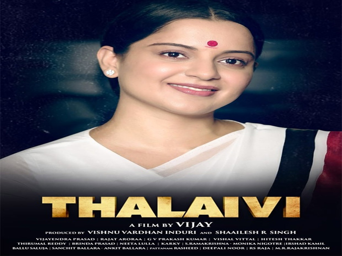 Thalaivii (2021)