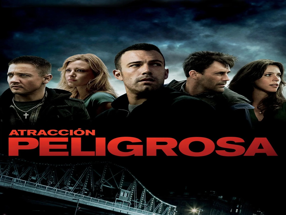 Doug (Ben Affleck) and Claire (Rebecca Hall) in a tense moment from The Town