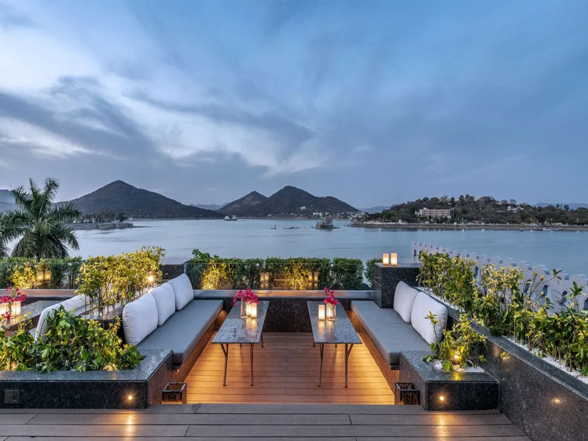 Rooftop cafes- where memories are made over chai